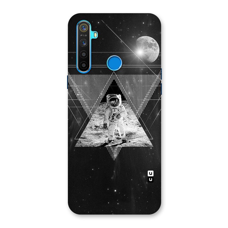 Space Triangle Abstract Back Case for Realme 5s