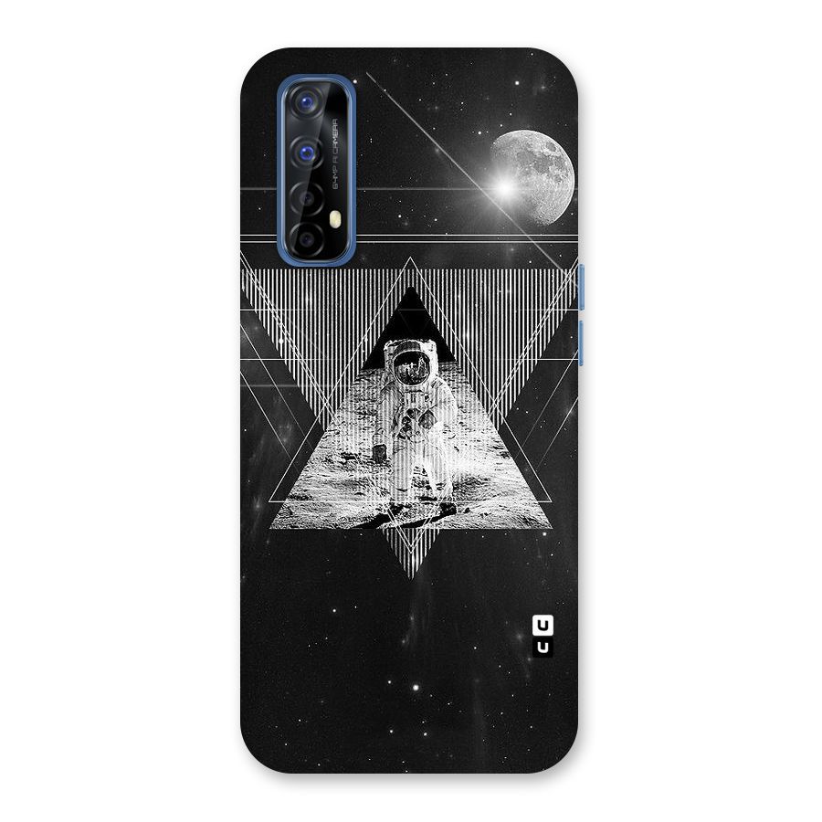 Space Triangle Abstract Back Case for Realme 7