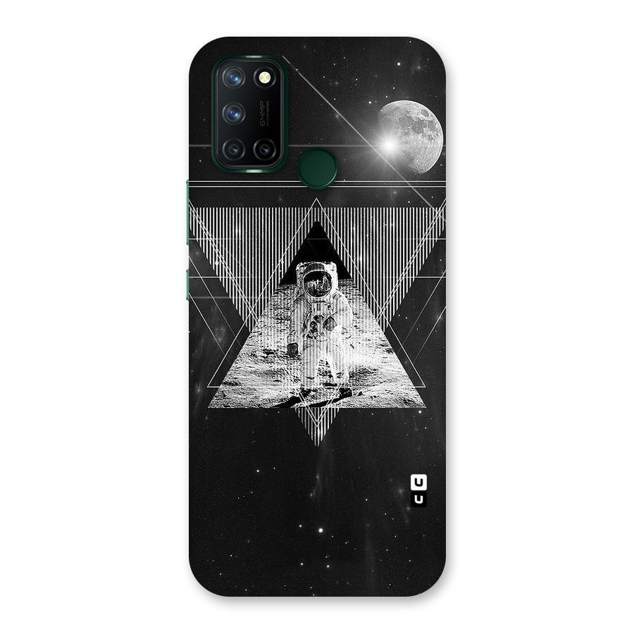 Space Triangle Abstract Back Case for Realme 7i