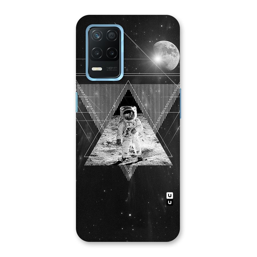 Space Triangle Abstract Back Case for Realme 8s 5G