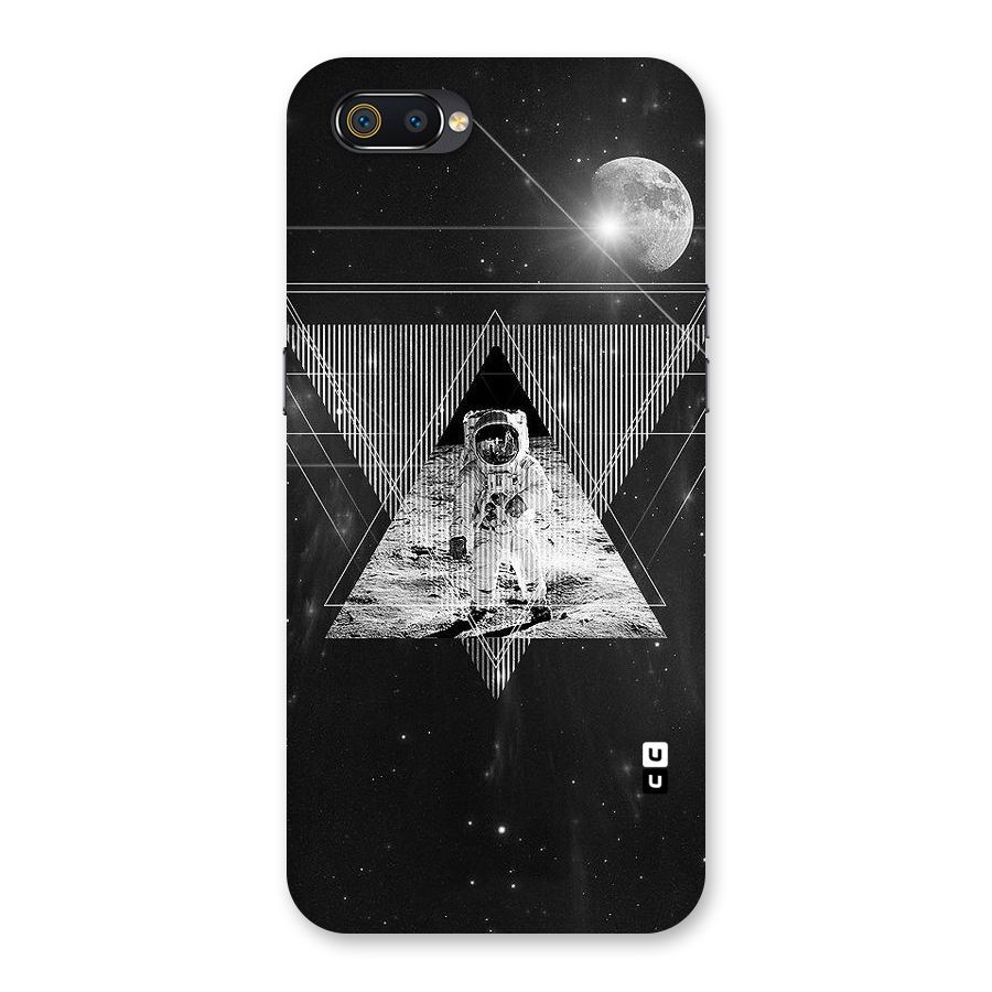 Space Triangle Abstract Back Case for Realme C2