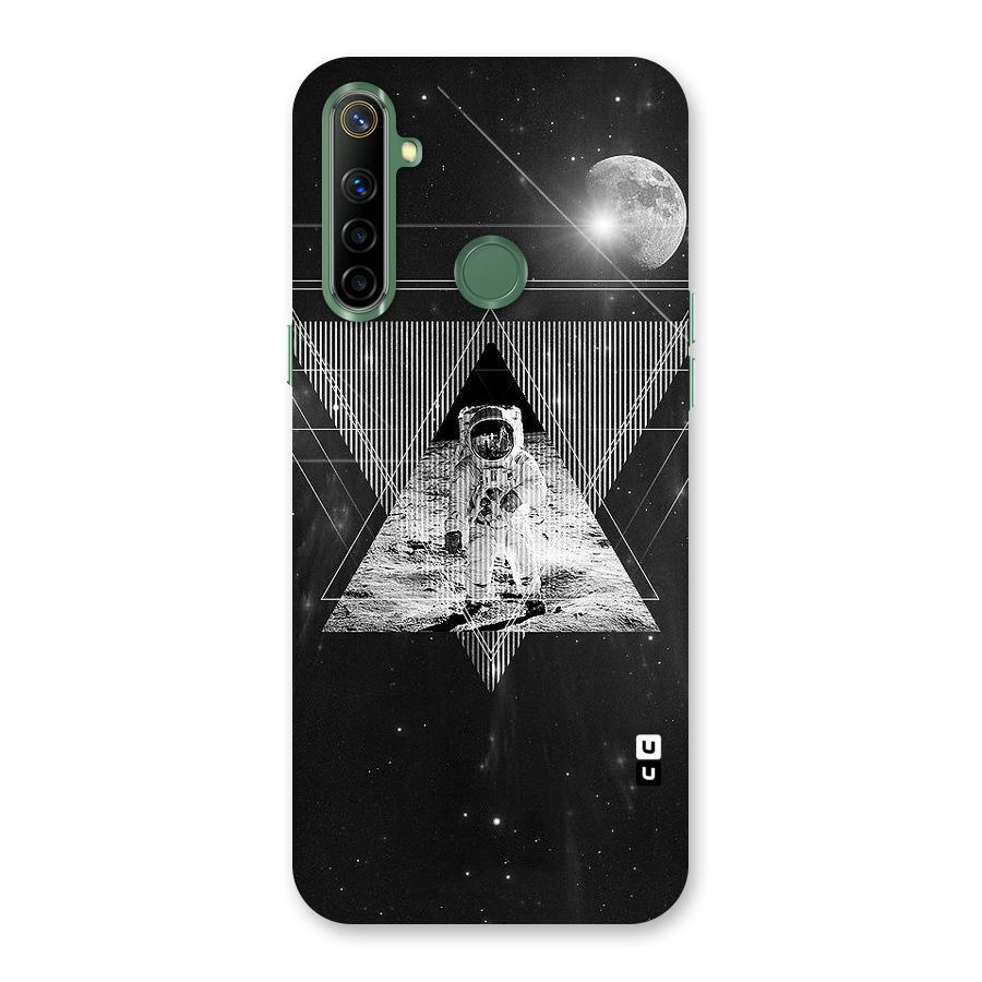 Space Triangle Abstract Back Case for Realme Narzo 10
