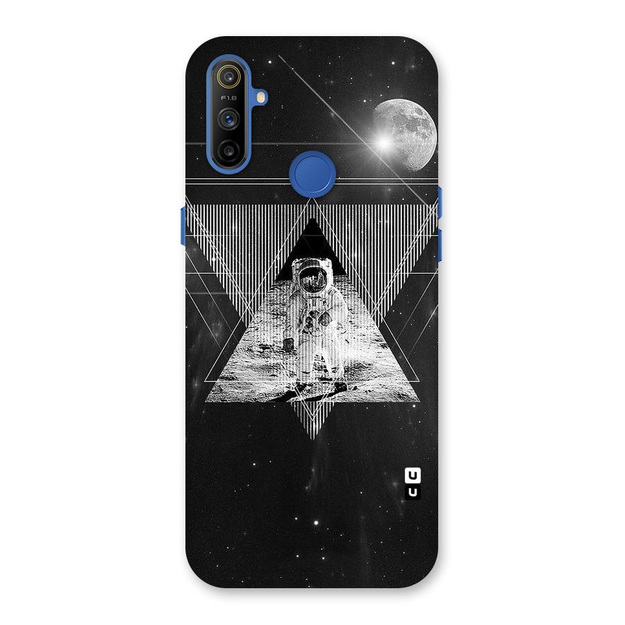 Space Triangle Abstract Back Case for Realme Narzo 10A
