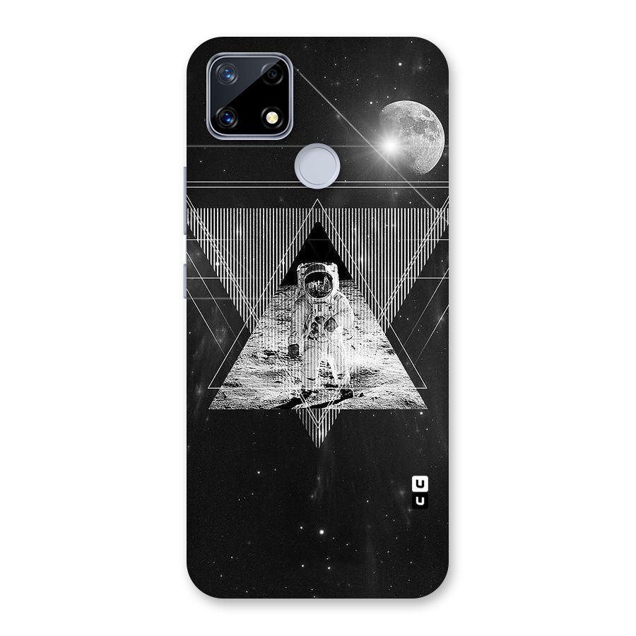 Space Triangle Abstract Back Case for Realme Narzo 20