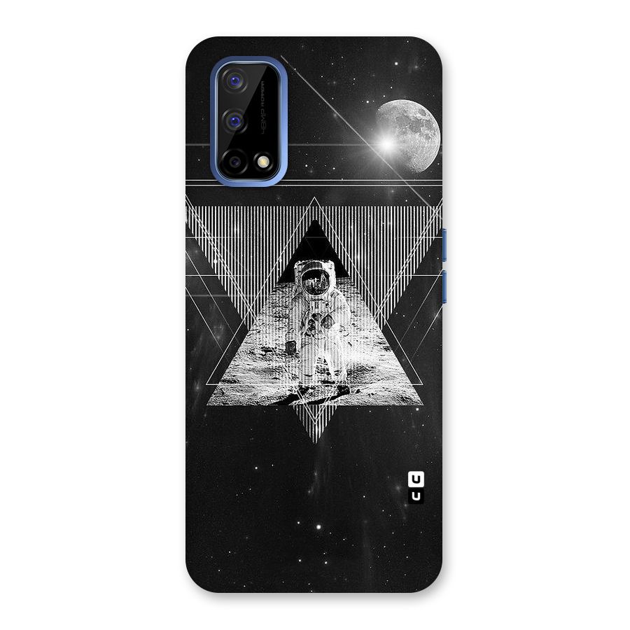 Space Triangle Abstract Back Case for Realme Narzo 30 Pro