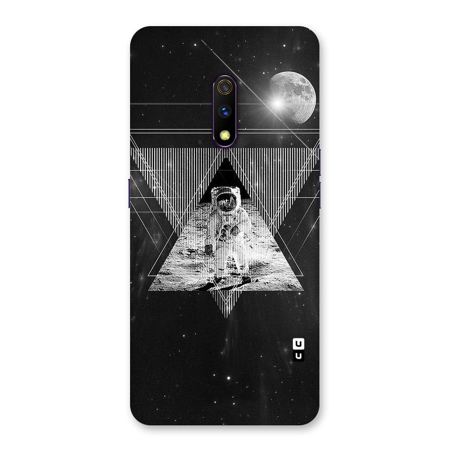 Space Triangle Abstract Back Case for Realme X