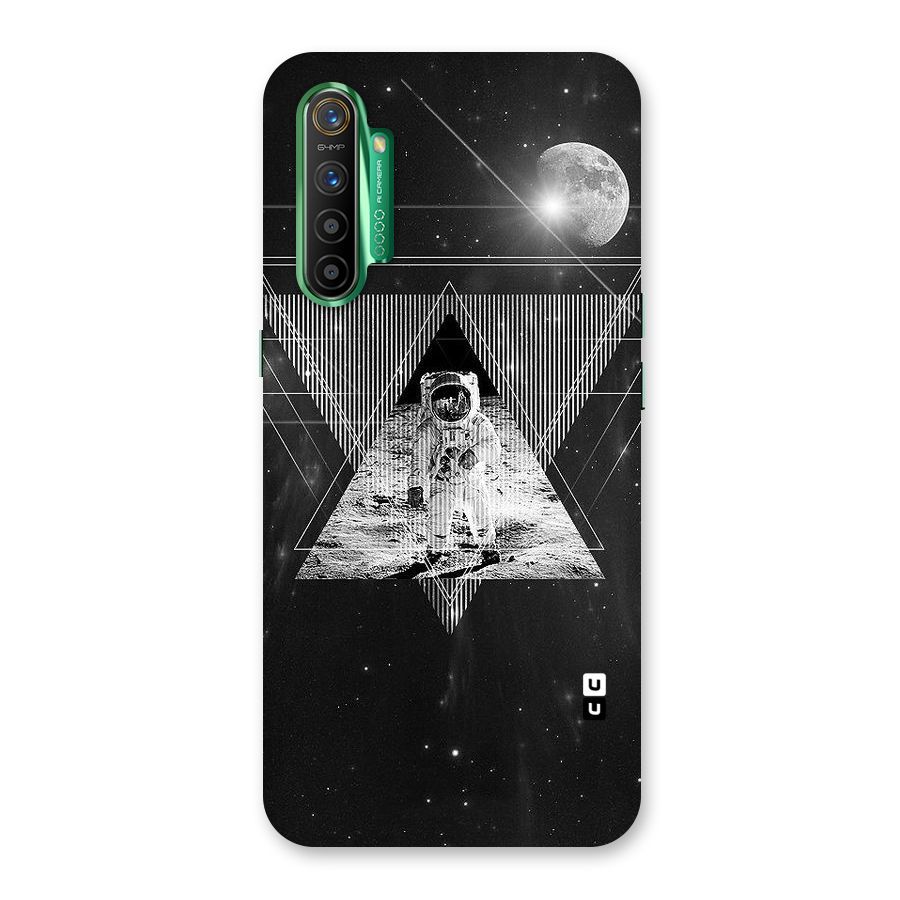 Space Triangle Abstract Back Case for Realme X2