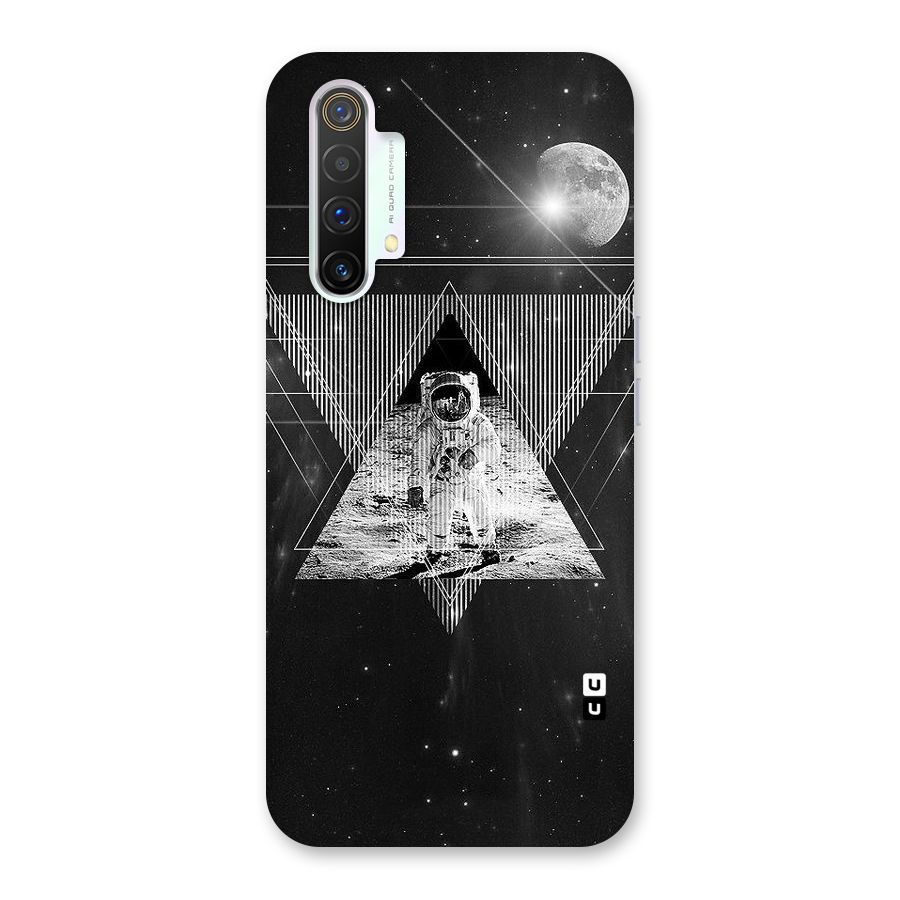 Space Triangle Abstract Back Case for Realme X3