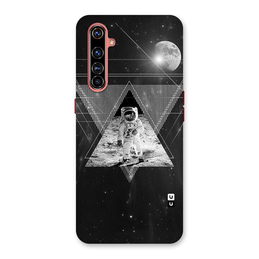Space Triangle Abstract Back Case for Realme X50 Pro