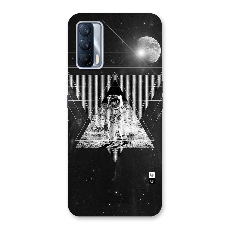 Space Triangle Abstract Back Case for Realme X7