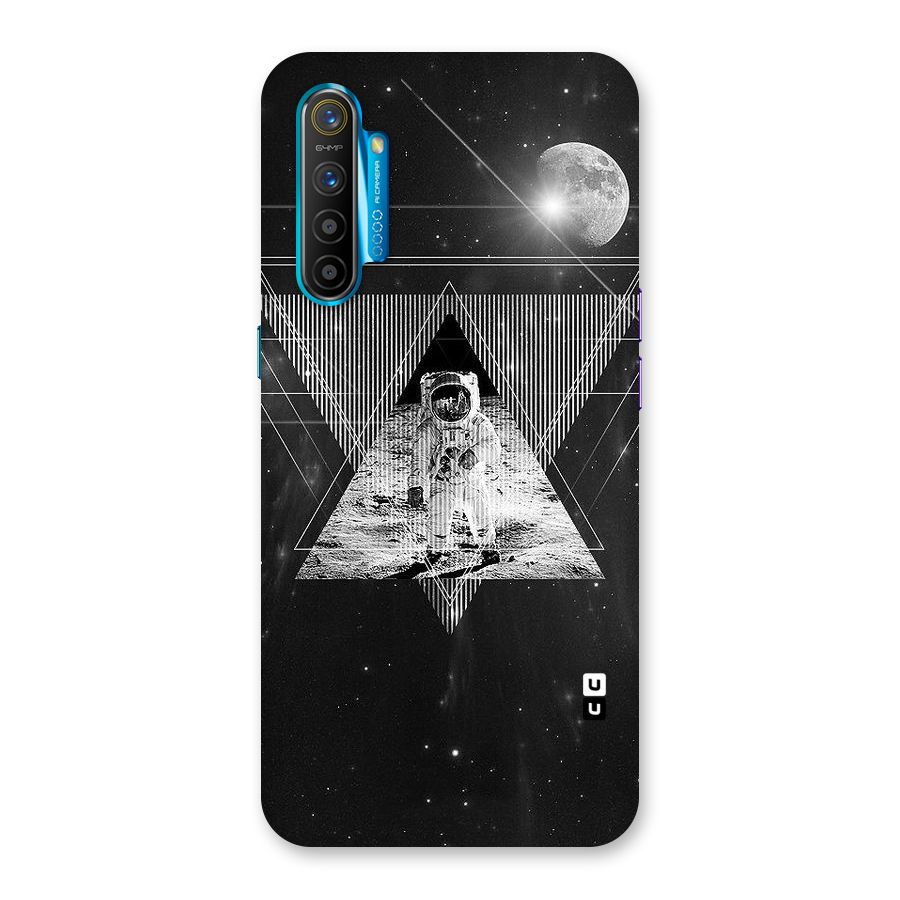 Space Triangle Abstract Back Case for Realme XT