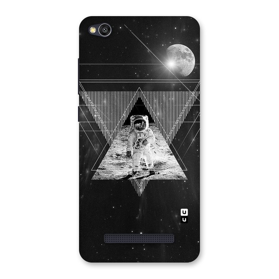 Space Triangle Abstract Back Case for Redmi 4A