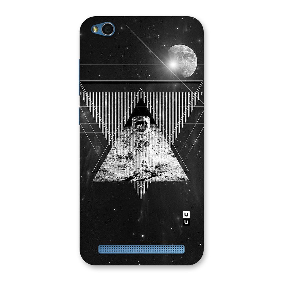 Space Triangle Abstract Back Case for Redmi 5A