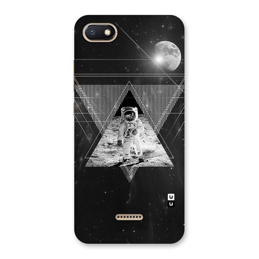 Space Triangle Abstract Back Case for Redmi 6A