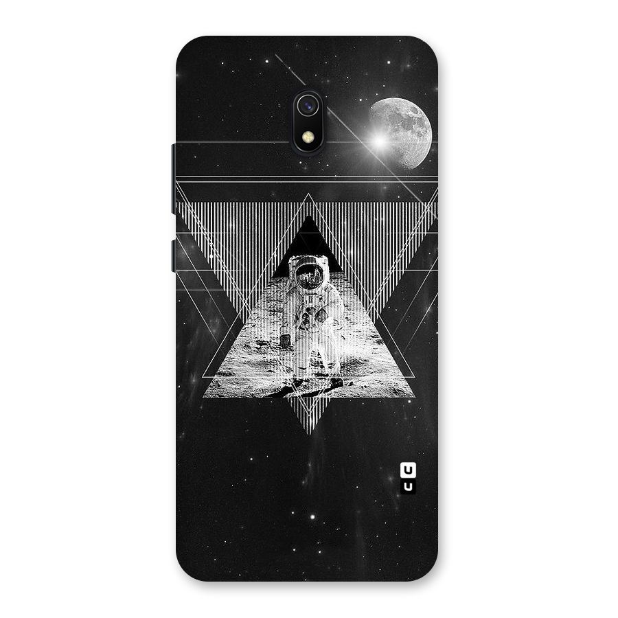 Space Triangle Abstract Back Case for Redmi 8A