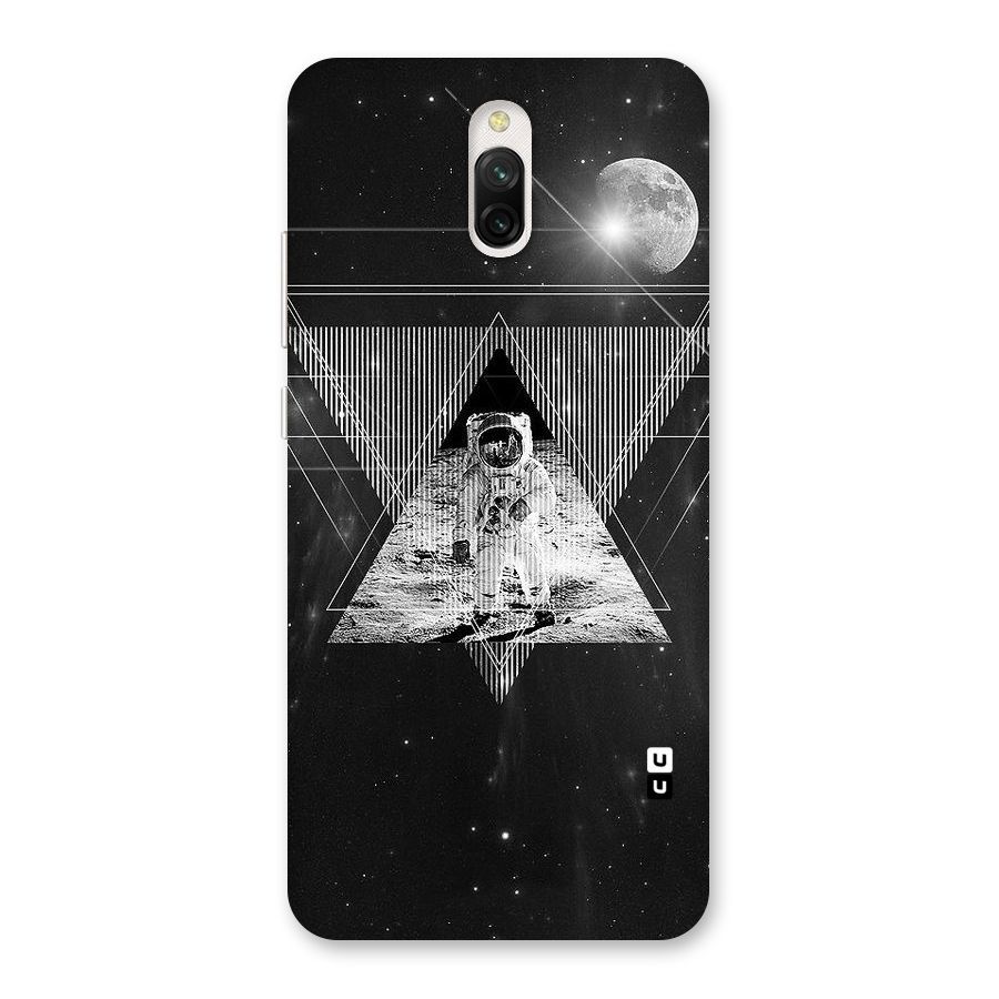 Space Triangle Abstract Back Case for Redmi 8A Dual