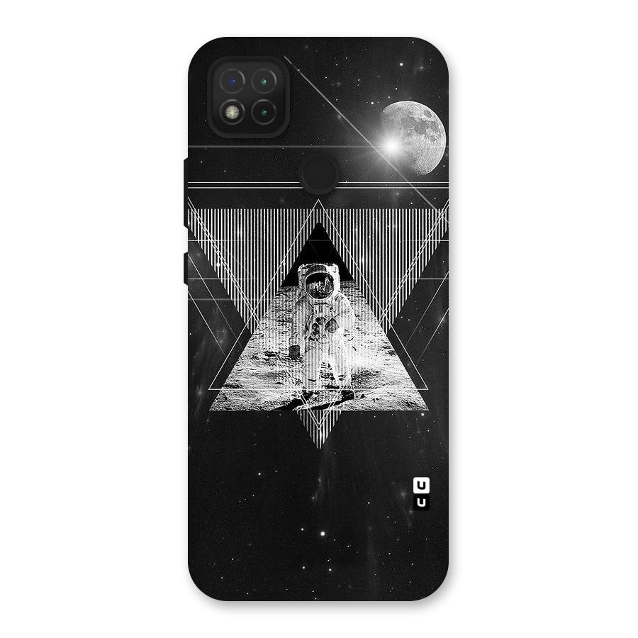 Space Triangle Abstract Back Case for Redmi 9