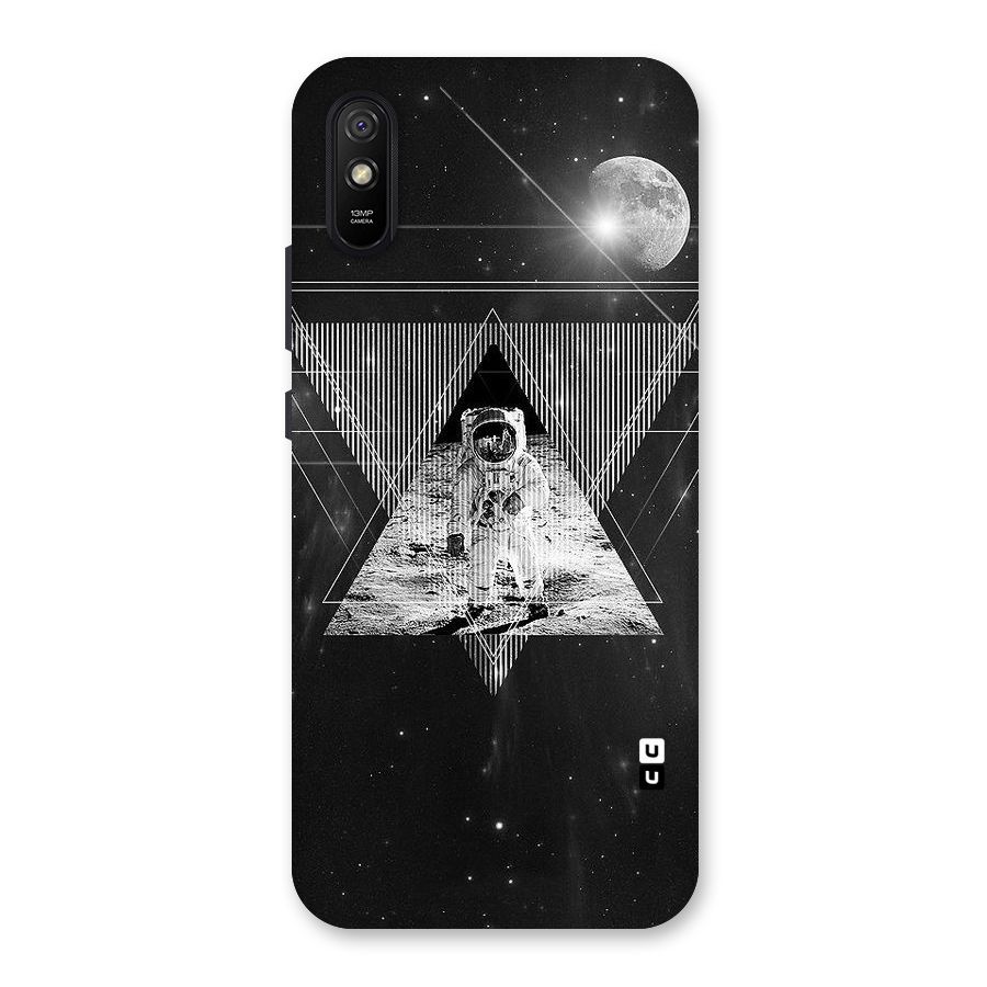 Space Triangle Abstract Back Case for Redmi 9i