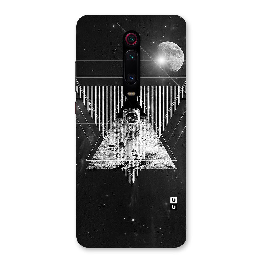 Space Triangle Abstract Back Case for Redmi K20 Pro