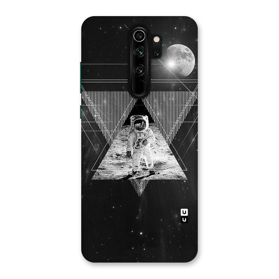 Space Triangle Abstract Back Case for Redmi Note 8 Pro