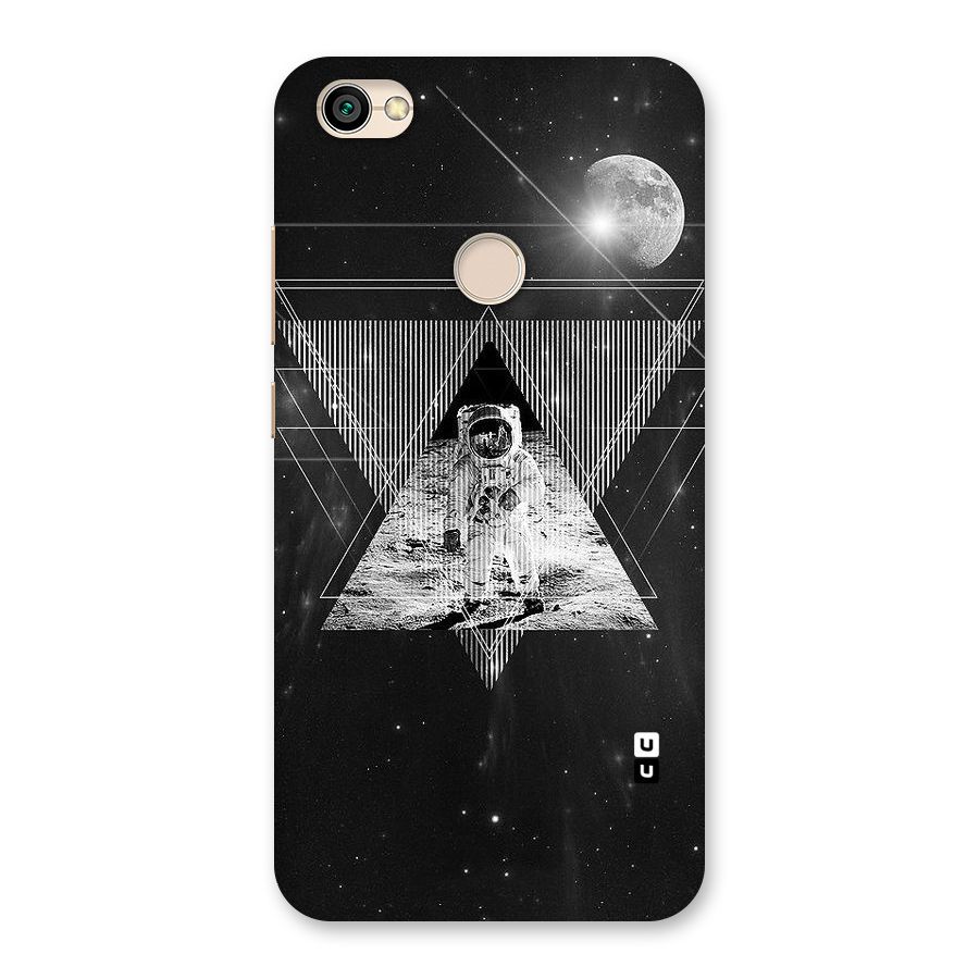 Space Triangle Abstract Back Case for Redmi Y1 2017