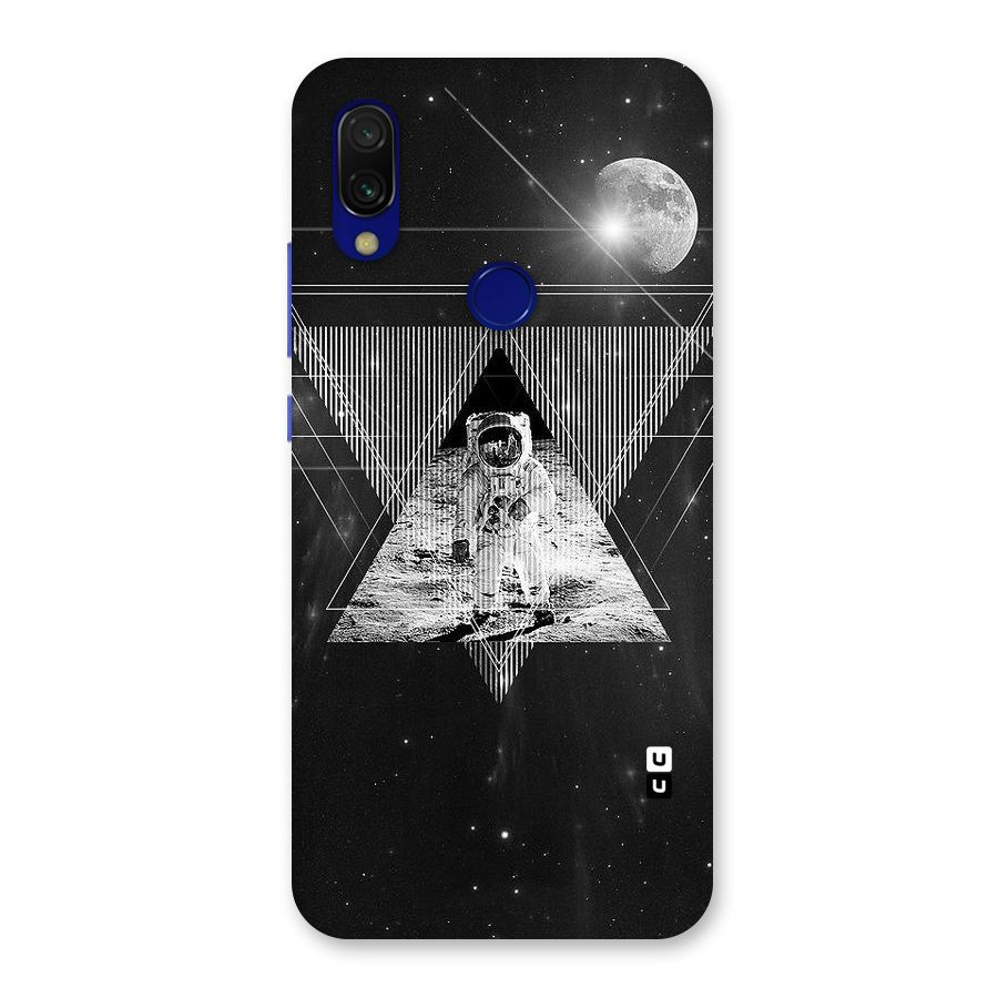 Space Triangle Abstract Back Case for Redmi Y3