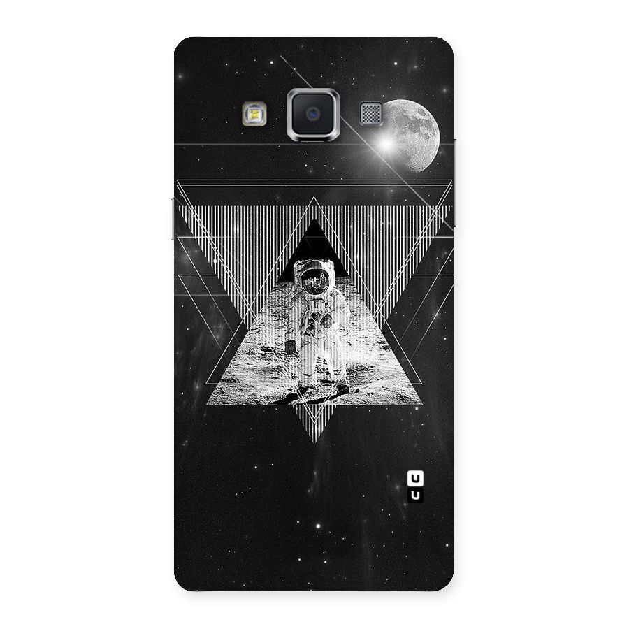 Space Triangle Abstract Back Case for Samsung Galaxy A5