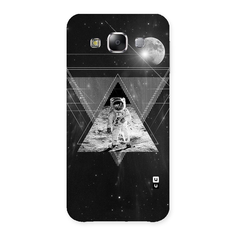Space Triangle Abstract Back Case for Samsung Galaxy E5