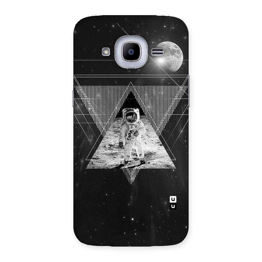 Space Triangle Abstract Back Case for Samsung Galaxy J2 Pro