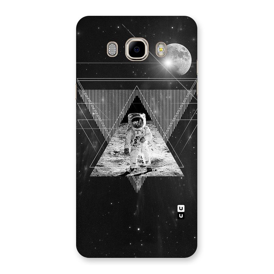 Space Triangle Abstract Back Case for Samsung Galaxy J7 2016