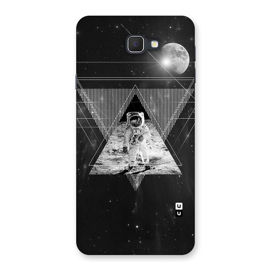 Space Triangle Abstract Back Case for Samsung Galaxy J7 Prime