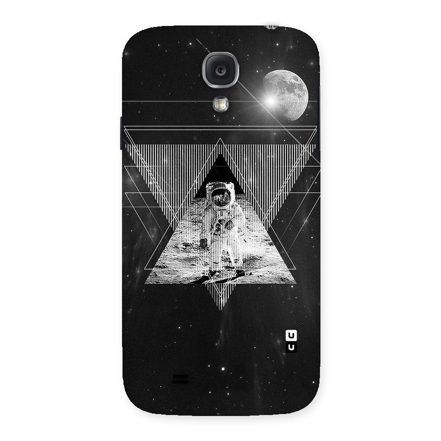 Space Triangle Abstract Back Case for Samsung Galaxy S4