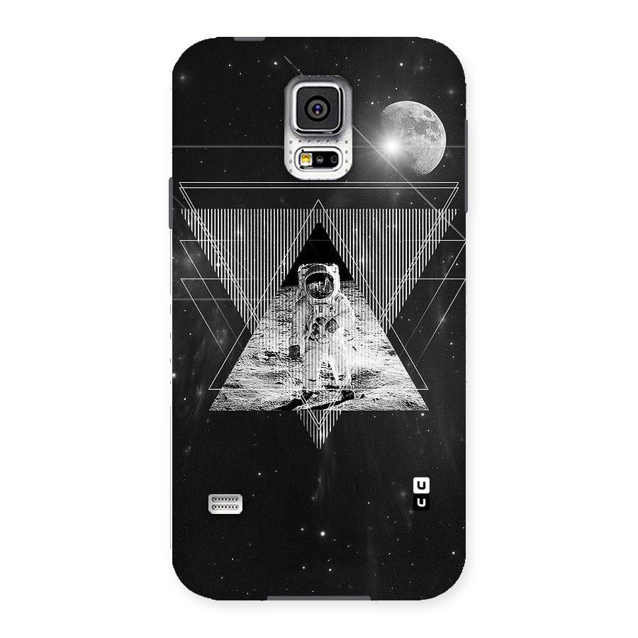 Space Triangle Abstract Back Case for Samsung Galaxy S5