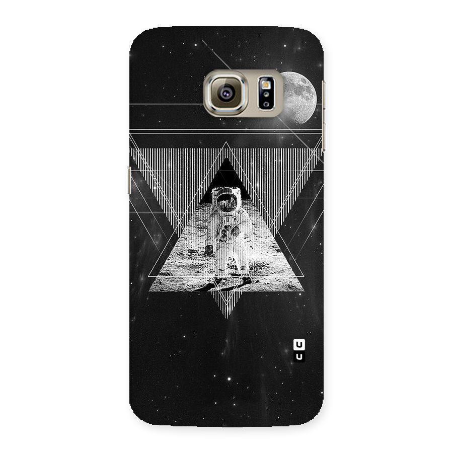 Space Triangle Abstract Back Case for Samsung Galaxy S6 Edge