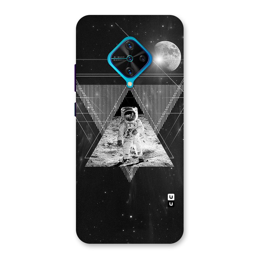 Space Triangle Abstract Back Case for Vivo S1 Pro