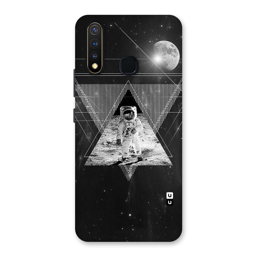 Space Triangle Abstract Back Case for Vivo U20