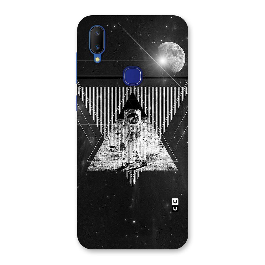 Space Triangle Abstract Back Case for Vivo V11