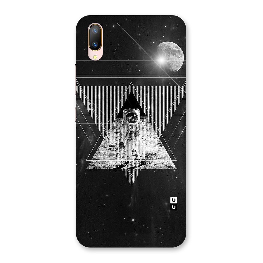 Space Triangle Abstract Back Case for Vivo V11 Pro