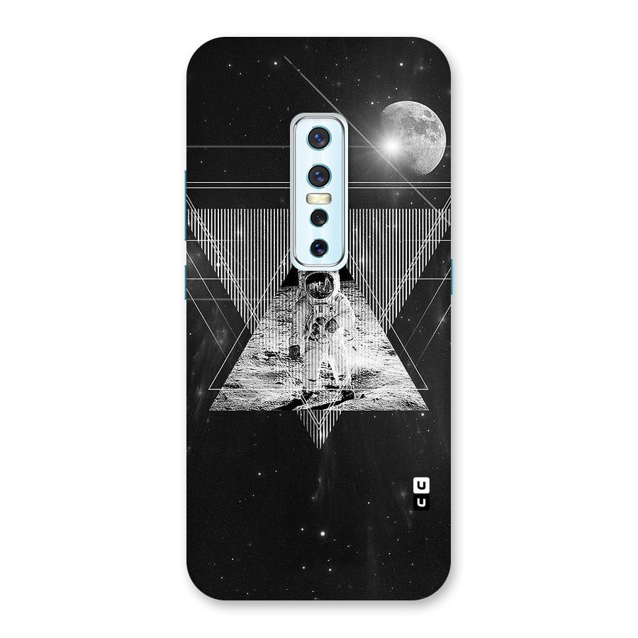 Space Triangle Abstract Back Case for Vivo V17 Pro