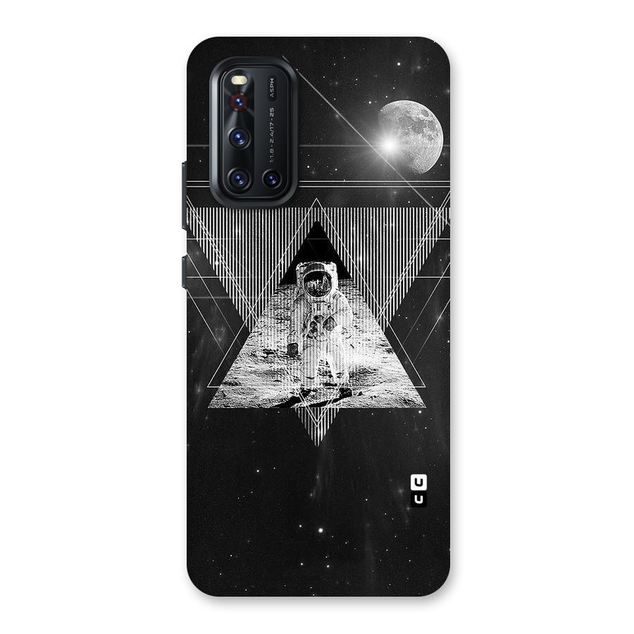 Space Triangle Abstract Back Case for Vivo V19