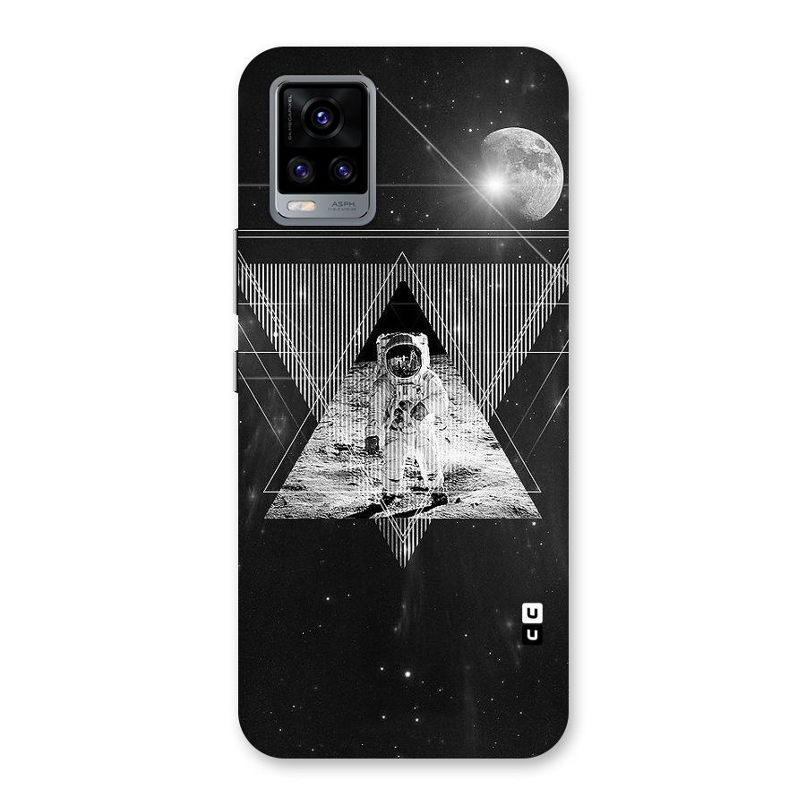 Space Triangle Abstract Back Case for Vivo V20