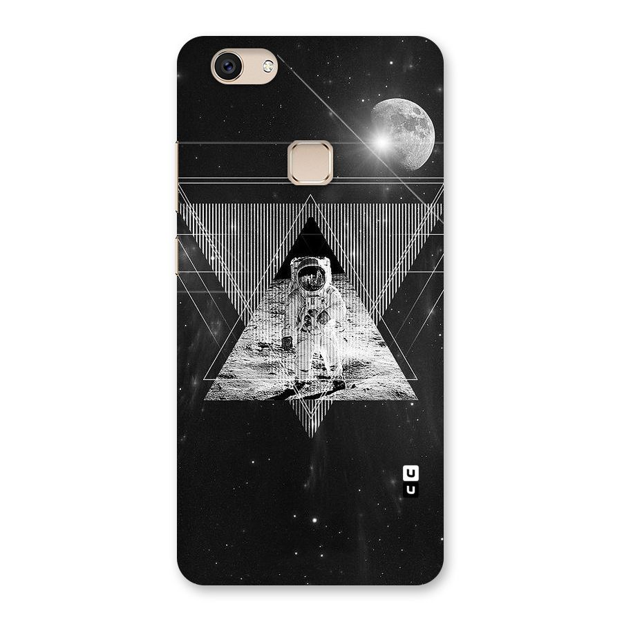 Space Triangle Abstract Back Case for Vivo V7