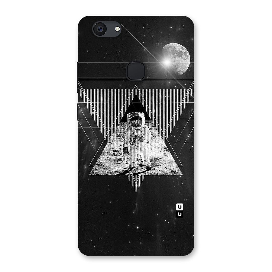 Space Triangle Abstract Back Case for Vivo V7 Plus