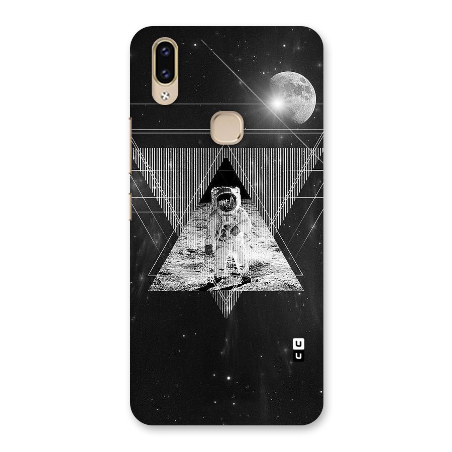 Space Triangle Abstract Back Case for Vivo V9 Youth