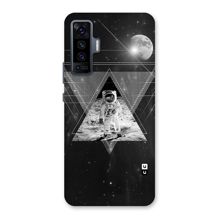 Space Triangle Abstract Back Case for Vivo X50