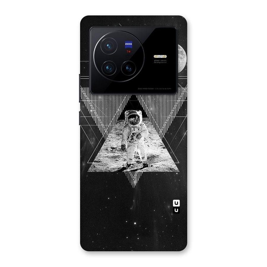 Space Triangle Abstract Back Case for Vivo X80