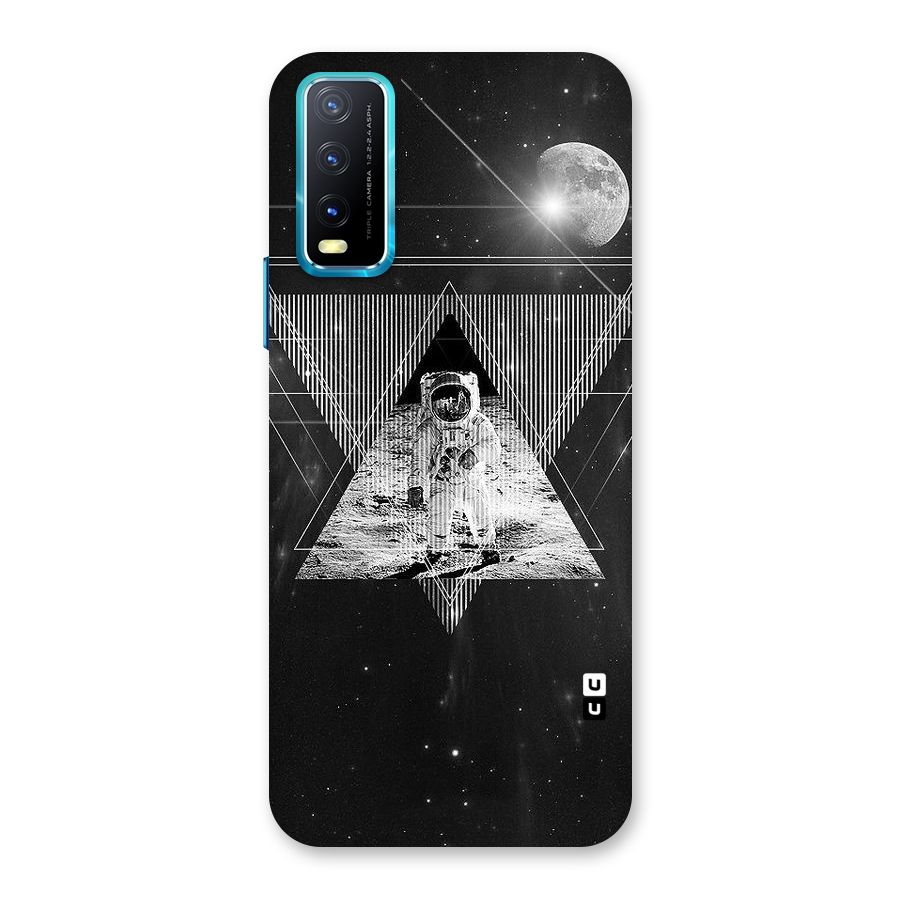 Space Triangle Abstract Back Case for Vivo Y20G