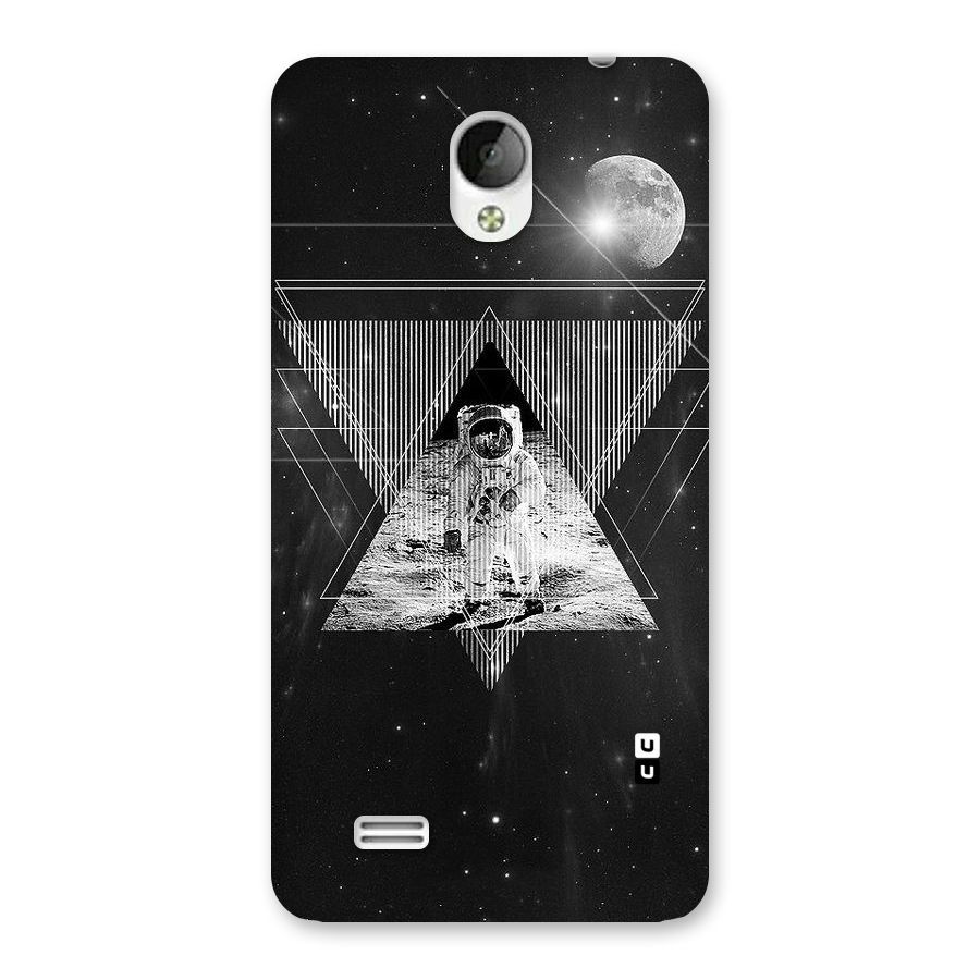 Space Triangle Abstract Back Case for Vivo Y21