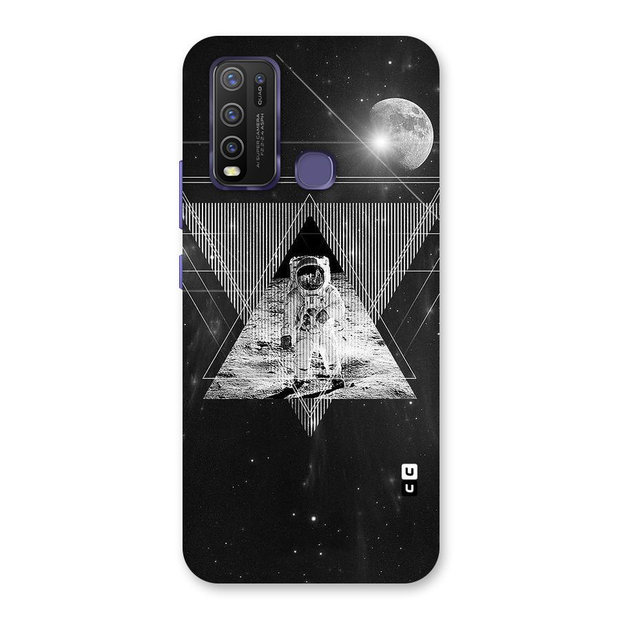 Space Triangle Abstract Back Case for Vivo Y50