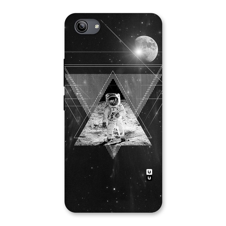 Space Triangle Abstract Back Case for Vivo Y81i